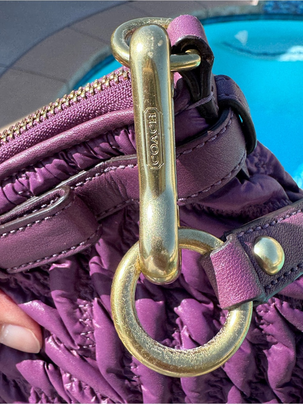 Coach 70th Anniversary Madison Sophia NWOT - Picture 5 of 17
